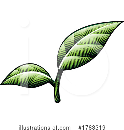 Royalty-Free (RF) Leaves Clipart Illustration by cidepix - Stock Sample #1783319