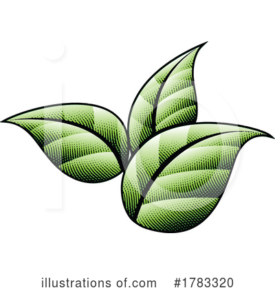 Royalty-Free (RF) Leaves Clipart Illustration by cidepix - Stock Sample #1783320