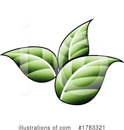 Royalty-Free (RF) Leaves Clipart Illustration by cidepix - Stock Sample #1783321