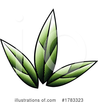 Royalty-Free (RF) Leaves Clipart Illustration by cidepix - Stock Sample #1783323