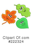 Leaves Clipart #222324 by visekart