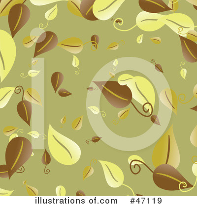 Royalty-Free (RF) Leaves Clipart Illustration by Prawny - Stock Sample #47119