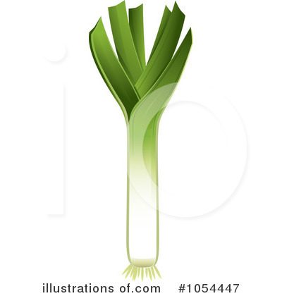 Leeks Clipart #1054447 by TA Images