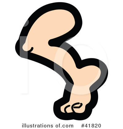 Body Part Clipart #41820 by Andy Nortnik