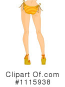 Legs Clipart #1115938 by BNP Design Studio