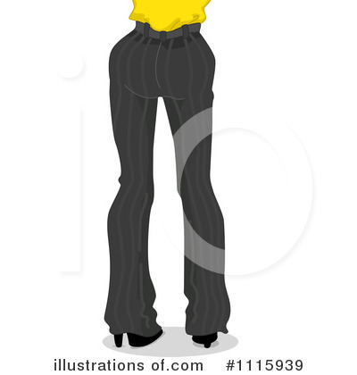 Royalty-Free (RF) Legs Clipart Illustration by BNP Design Studio - Stock Sample #1115939