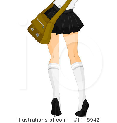 Royalty-Free (RF) Legs Clipart Illustration by BNP Design Studio - Stock Sample #1115942