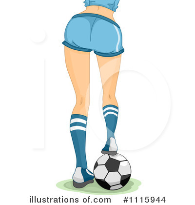 Soccer Clipart #1115944 by BNP Design Studio