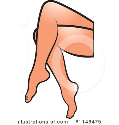 Royalty-Free (RF) Legs Clipart Illustration by Lal Perera - Stock Sample #1146475
