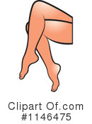 Legs Clipart #1146475 by Lal Perera