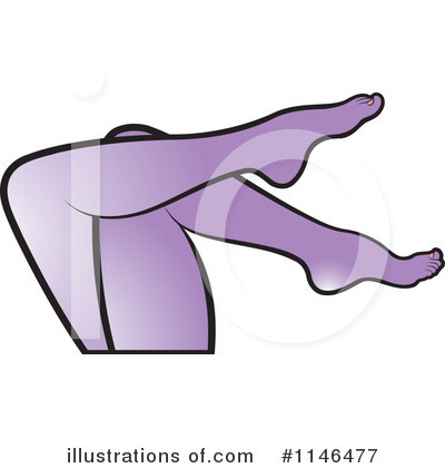 Royalty-Free (RF) Legs Clipart Illustration by Lal Perera - Stock Sample #1146477