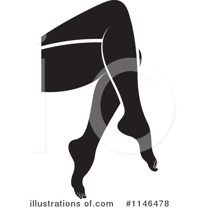 Royalty-Free (RF) Legs Clipart Illustration by Lal Perera - Stock Sample #1146478
