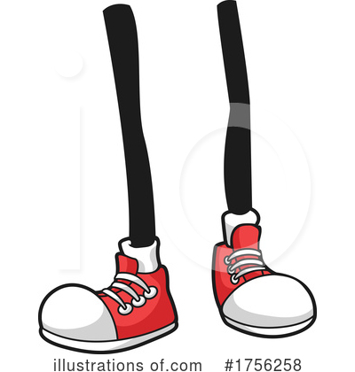 Royalty-Free (RF) Legs Clipart Illustration by Vector Tradition SM - Stock Sample #1756258