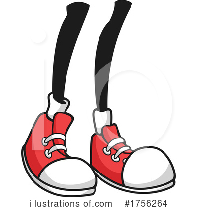 Royalty-Free (RF) Legs Clipart Illustration by Vector Tradition SM - Stock Sample #1756264