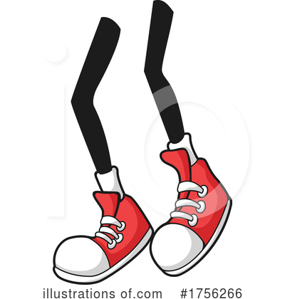 Royalty-Free (RF) Legs Clipart Illustration by Vector Tradition SM - Stock Sample #1756266