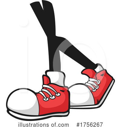 Royalty-Free (RF) Legs Clipart Illustration by Vector Tradition SM - Stock Sample #1756267