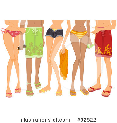 Bikini Clipart #92522 by BNP Design Studio
