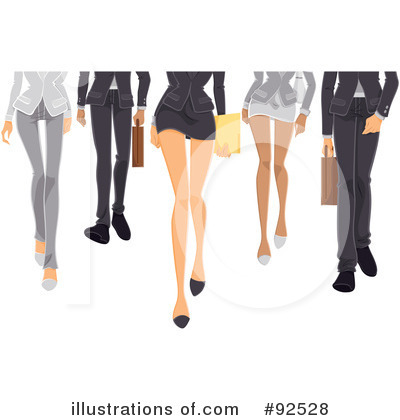 Businesswoman Clipart #92528 by BNP Design Studio