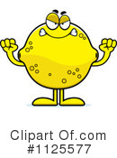 Lemon Clipart #1125577 by Cory Thoman