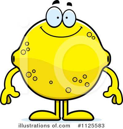 Lemon Clipart #1125583 by Cory Thoman