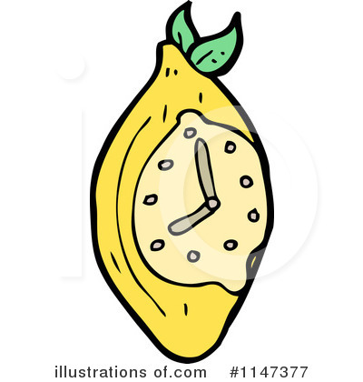 Royalty-Free (RF) Lemon Clipart Illustration by lineartestpilot - Stock Sample #1147377