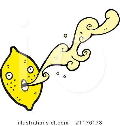 Royalty-Free (RF) Lemon Clipart Illustration by lineartestpilot - Stock Sample #1176173
