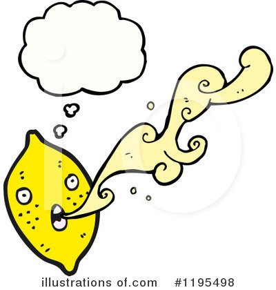 Royalty-Free (RF) Lemon Clipart Illustration by lineartestpilot - Stock Sample #1195498