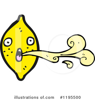 Royalty-Free (RF) Lemon Clipart Illustration by lineartestpilot - Stock Sample #1195500