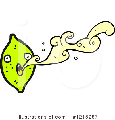Royalty-Free (RF) Lemon Clipart Illustration by lineartestpilot - Stock Sample #1215287