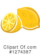 Lemon Clipart #1274387 by Vector Tradition SM