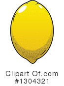 Lemon Clipart #1304321 by Vector Tradition SM