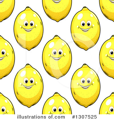 Royalty-Free (RF) Lemon Clipart Illustration by Vector Tradition SM - Stock Sample #1307525