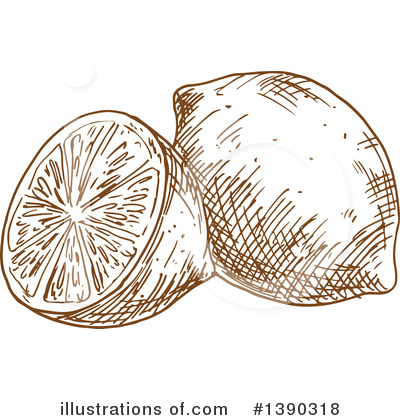 Limes Clipart #1390318 by Vector Tradition SM