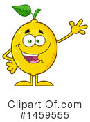 Lemon Clipart #1459555 by Hit Toon