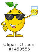 Lemon Clipart #1459556 by Hit Toon