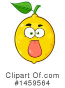 Lemon Clipart #1459564 by Hit Toon
