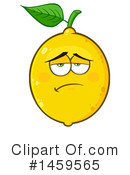 Lemon Clipart #1459565 by Hit Toon