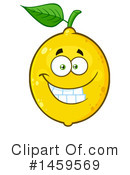 Lemon Clipart #1459569 by Hit Toon
