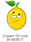 Lemon Clipart #1459571 by Hit Toon