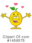 Lemon Clipart #1459575 by Hit Toon