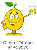 Lemon Clipart #1459576 by Hit Toon
