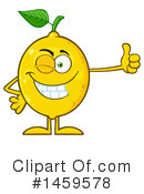 Lemon Clipart #1459578 by Hit Toon
