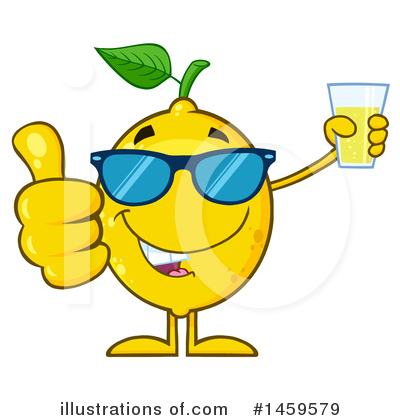 Lemon Clipart #1459579 by Hit Toon