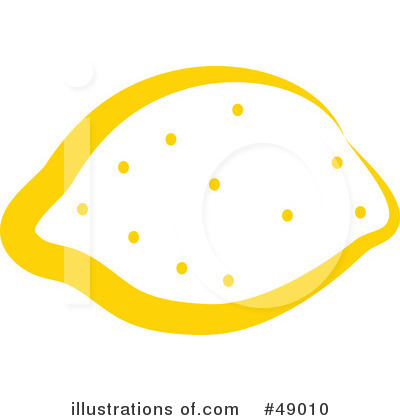 Royalty-Free (RF) Lemon Clipart Illustration by Prawny - Stock Sample #49010