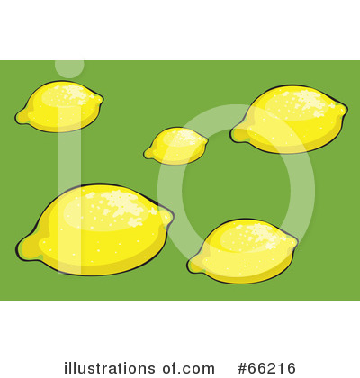 Royalty-Free (RF) Lemon Clipart Illustration by Prawny - Stock Sample #66216