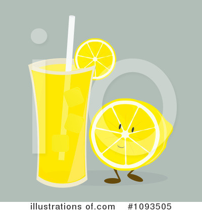 Royalty-Free (RF) Lemonade Clipart Illustration by Randomway - Stock Sample #1093505