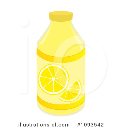 Royalty-Free (RF) Lemonade Clipart Illustration by Randomway - Stock Sample #1093542