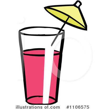 Royalty-Free (RF) Lemonade Clipart Illustration by Cartoon Solutions - Stock Sample #1106575
