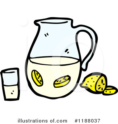 Royalty-Free (RF) Lemonade Clipart Illustration by lineartestpilot - Stock Sample #1188037