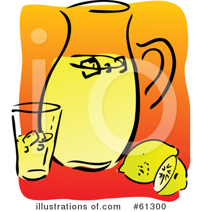 Royalty-Free (RF) Lemonade Clipart Illustration by Kheng Guan Toh - Stock Sample #61300